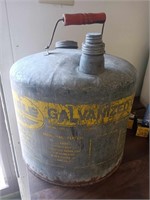 EAGLE GALVANIZED 5 GALLON GAS CAN