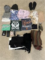 Assortment of Detroit Clothes