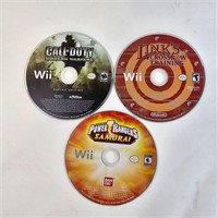 Wii Discs (3)