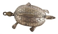 Chinese Metal Turtle Form Latch