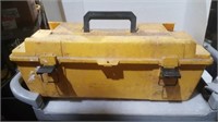 Large plastic toolbox