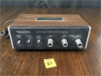 Realistic SA-10 Stereo Amplifier untested