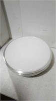 14" white LED ceiling light used