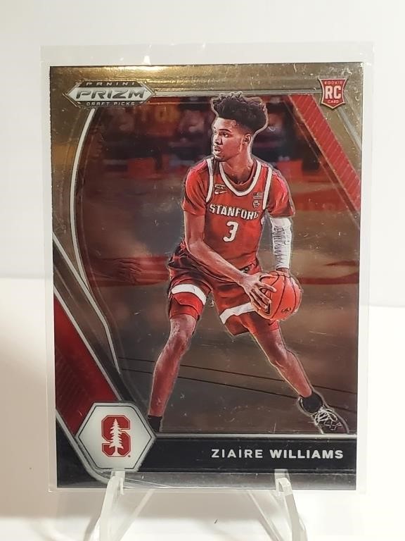 2021 Panini Prizm Draft Picks Ziaire Williams RC