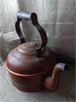 Vintage Majestic Copper  Tea Kettle