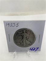 1923-S Walking Liberty Half