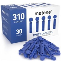 Metene Twist Top Lancets for Lancing Devices, 310