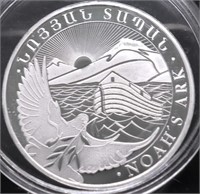 1 OZ .999 SILVER ROUND