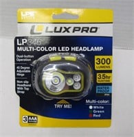 New Luxpro LED Headlamp