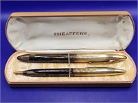 Sheaffer 14k GF 1500 Pen & 600 Pencil Set