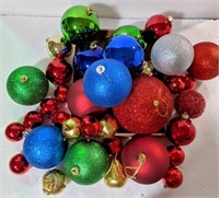 Lot of Assorted Large Ornaments