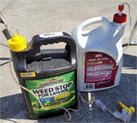 SPECTRICIDE WEED KILLER, ORTHO INSECT KILLER