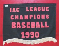 IAC League Champions Baseball 1990