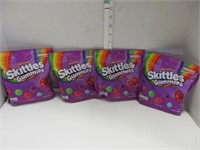 4 Bags Skittles Gummies