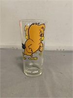 Pepsi "Henery Hawk" Glass