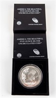 Coin 2015 Large 5 oz. Silver America Beautiful Unc