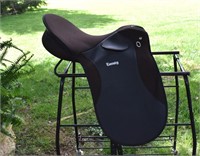 Coventry Synthetic Brown English Horse Saddle