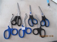 6 pair of Scissors