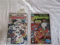 The New Warriors - edition 4 and 9