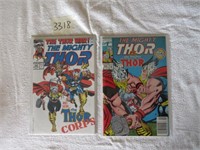 The Mighty Thor - editio 440, 458