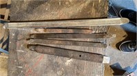 5 Tire Wrenches (used for removing small