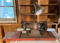 Baldor 1/4 HP Grinder - Working