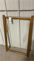 Vintage Wood Frame  28 ‘ x 45 “