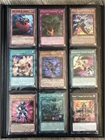 Yugioh Binder Card Collection - Lots Of Rares /