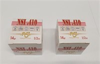 (2) boxes of 410 ammunition