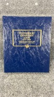 Unused Statehood Quarter Book with plastic sleeves