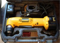 Dewalt 12v Right Angle Drill w/ 2 Batt. & Charger