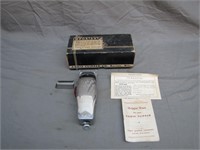 Antique Andis Master Electric Clippers W/Box