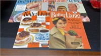Five 1950's Better Living Magazines