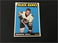 1965 Topps Hockey Cards Dennis Hull