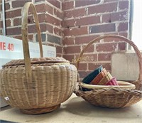 LOT OF BASKETS