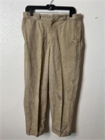 Vintage 1950s Men’s Work Pants Distressed Repairs