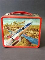 1974 Aladdin Evel Knievel Lunch Box