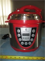 Cook's Essentials Digital Smart Pressure Cooker