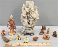 Chinese Decoratives Figures Lot Collection