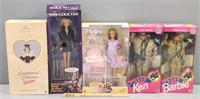 Dolls Lot Collection incl Barbie; Boxed