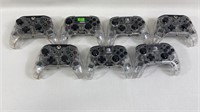 7 Clear Xbox One & Nintendo Switch Controllers