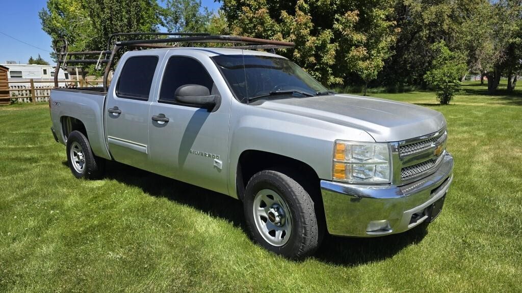 2012 Chevrolet Silverado 1500