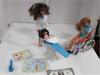 1990s share a smile Becky, Dentist talking Barbie