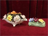 Radnor & Staffordshire Bone China Bouquets - Note