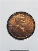 Uncirculated 1952-D Wheat Penny