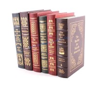 Easton Press Leather Bound War Book Collection