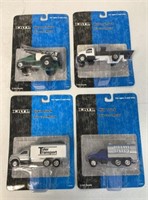 1/64 4 pcs Straight Trucks