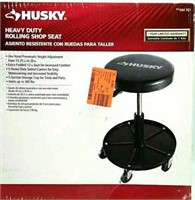 Husky Heavy Duty Rolling Seat