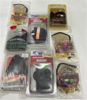 Lot of Holsters Sig Sauer Blackhawk Hunter