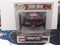 Marvel Funko Pop Iron Man Street Art Collection